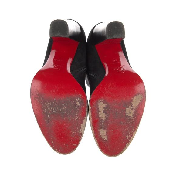 ❤️Christian Louboutin Suede Crest Boots❤️ - Picture 5 of 5